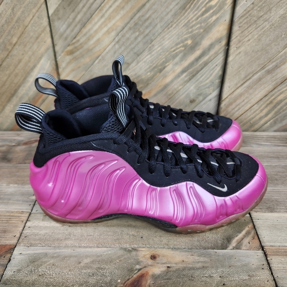 pink foamposites size 12